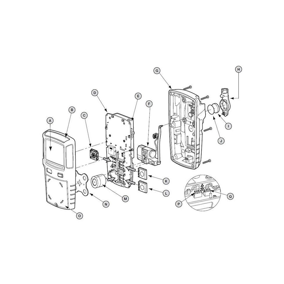 Bw Gasalertmax Xt Ii Buy Replacement Parts And Accessories