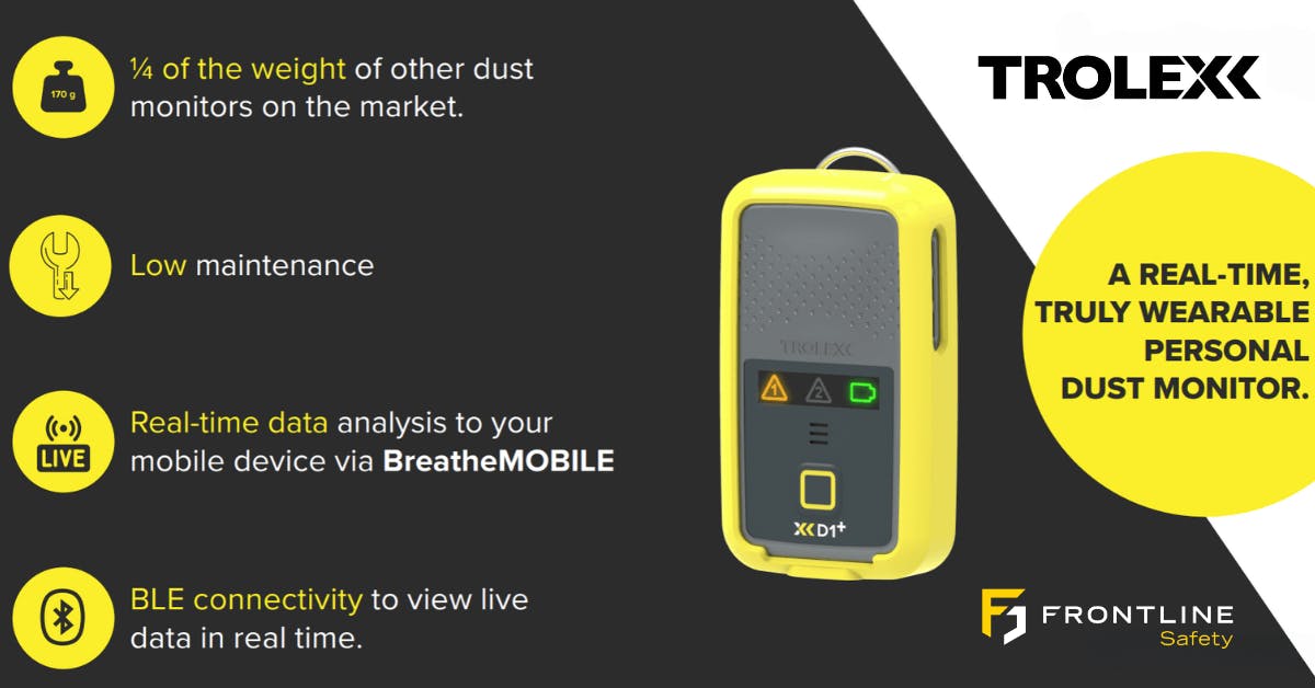 Revolutionising Workplace Safety With Real Time Dust Monitoring The