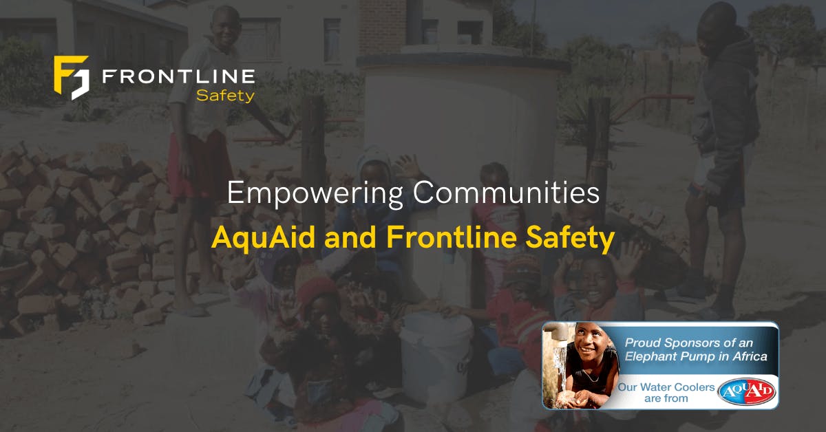 How Frontline Safety and AquAid Are Making a Difference in Africa