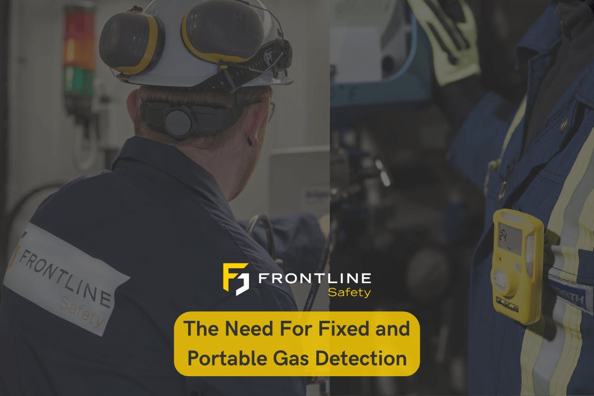 Why do I Need Fixed and Portable Gas Detection?