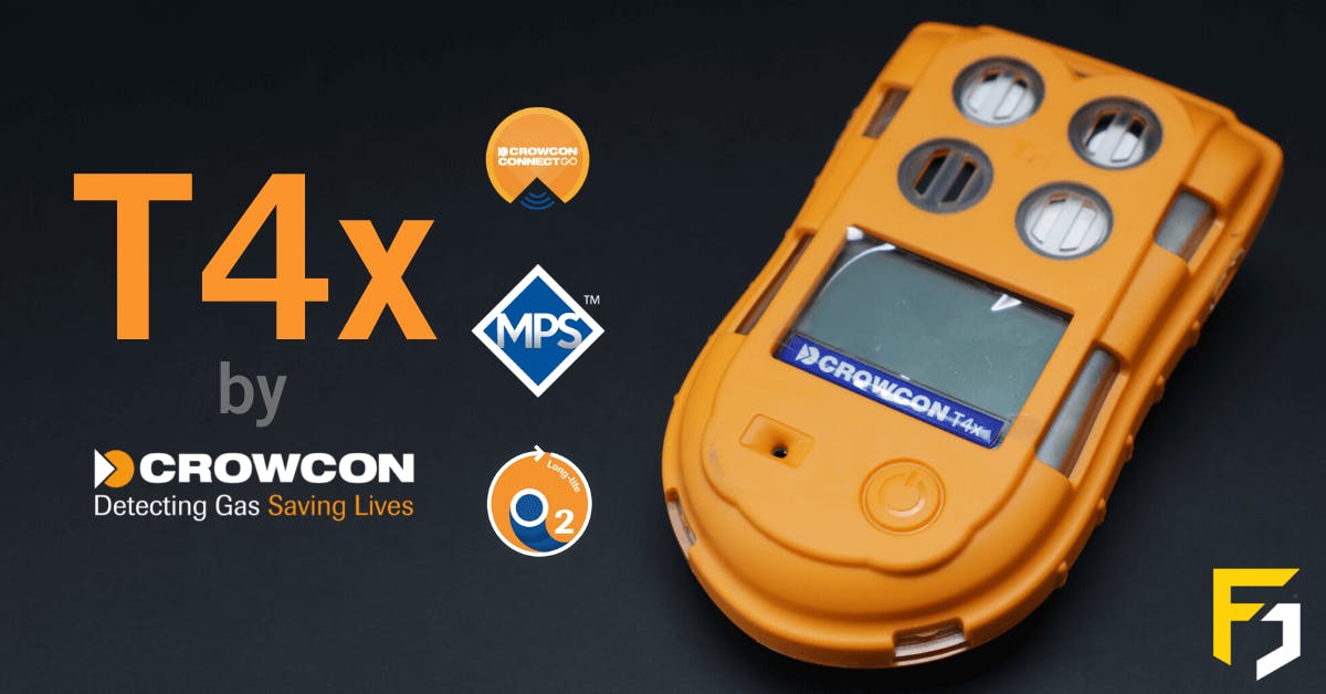 The Crowcon T4X Multi Gas Detector - Everything You Need to Know