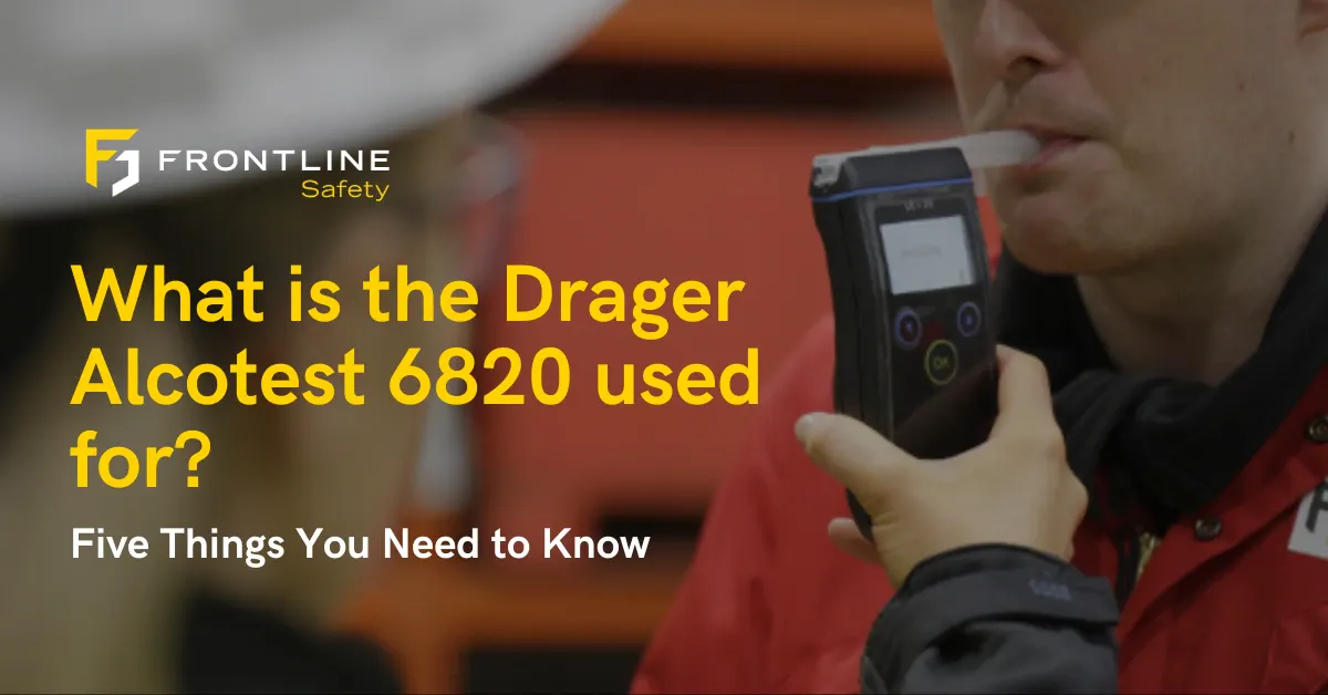 健康・医学 Receptor Based Solutions What's the Drager Alcotest 6820 used for? - 5 Things To Know