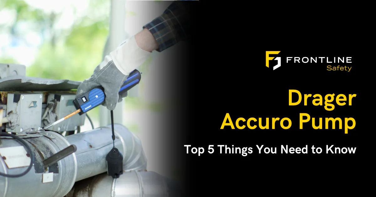 Drager Accuro Gas Detection Pump – Top 5 Things You Need to Know
