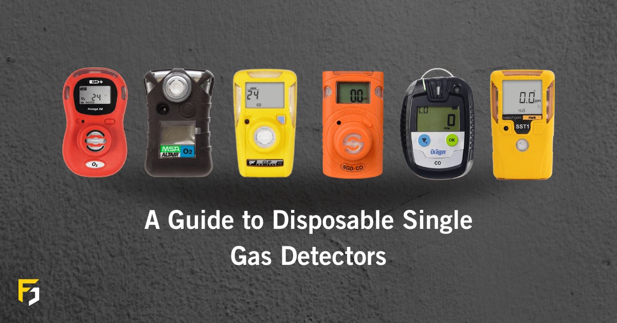 A Guide to Disposable Single Gas Detectors