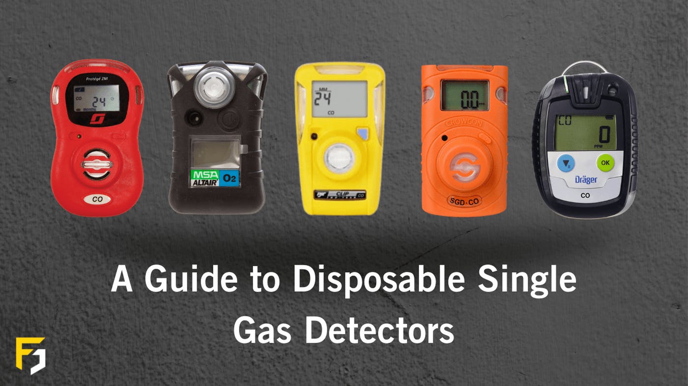 A Guide to Disposable Single Gas Detectors