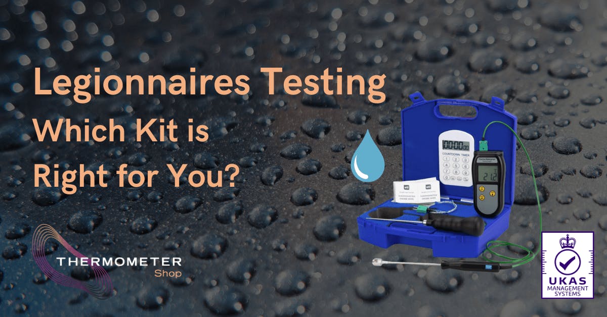 Legionnaires Testing: Which ETI Legionnaires Kit is right for you?