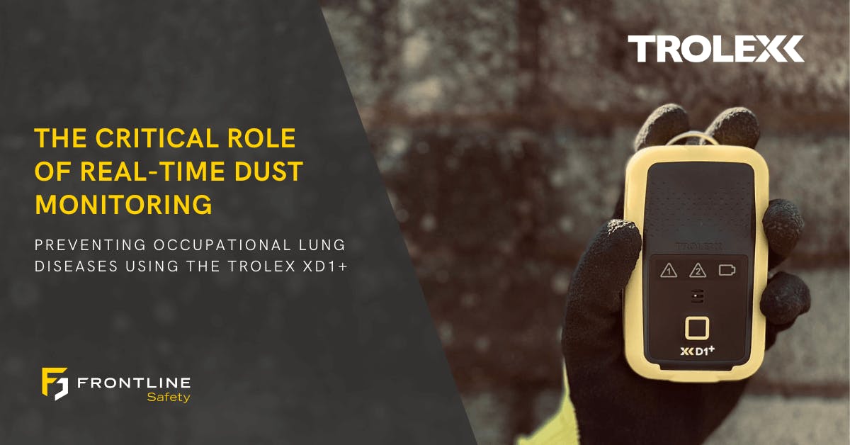 Breathing Safely: The Critical Role of Real-Time Dust Monitoring with the Trolex XD1+ in Preventing Occupational Lung Diseases