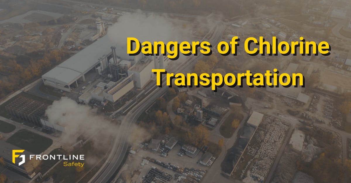 Dangers of Chlorine Transportation