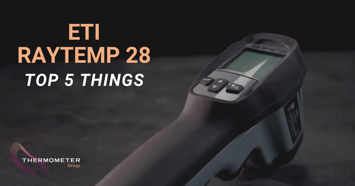 Top 5 Things About the RayTemp 28 Infrared Thermometer