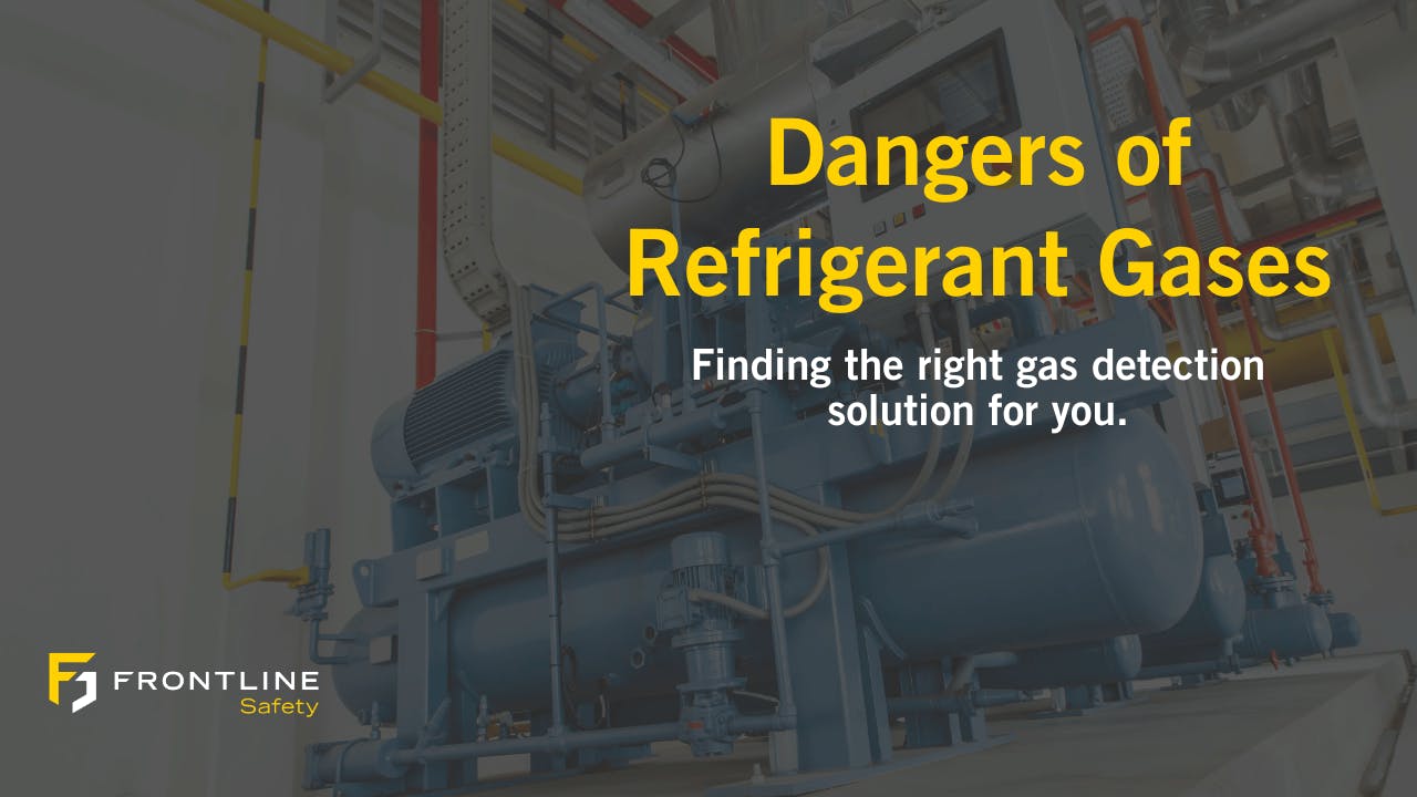 The Dangers of Refrigerant Gases and Gas Detection Solutions to Combat These