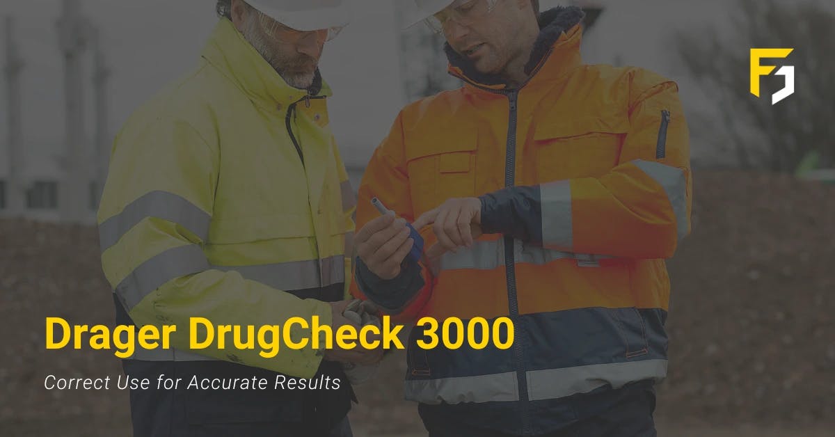 Drager DrugCheck 3000 - How to Use It