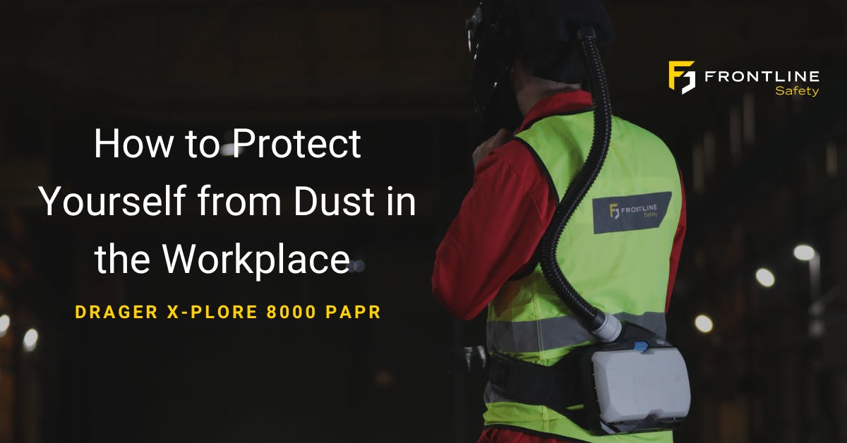 How to Protect Yourself from Dust in the Workplace with the Drager X-plore 8000 PAPR