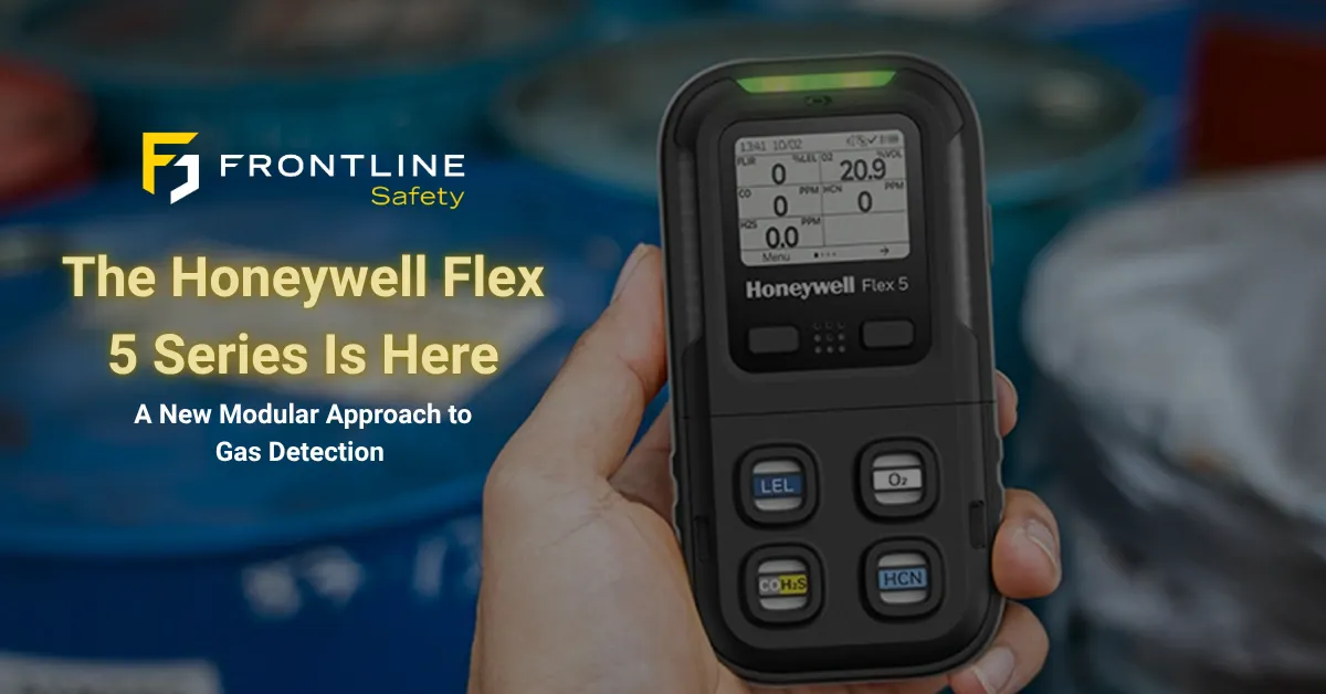 The Honeywell Flex 5 Series Is Here: A New Modular Approach to Gas Detection 