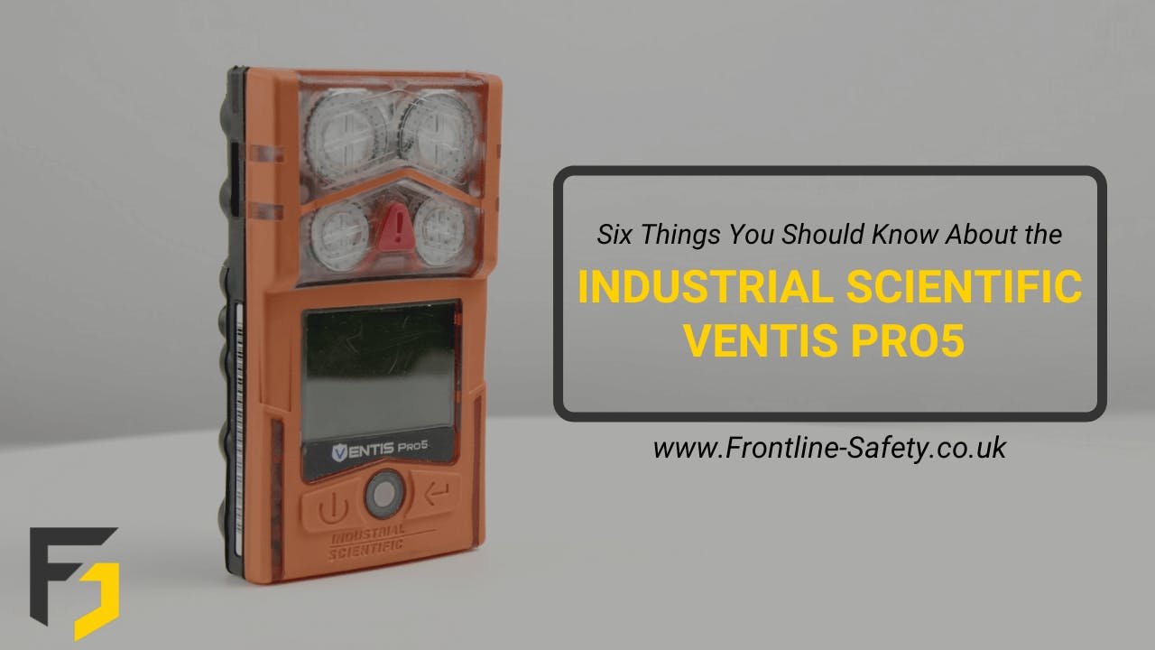 Six Things You Should Know About the Industrial Scientific Ventis Pro5 