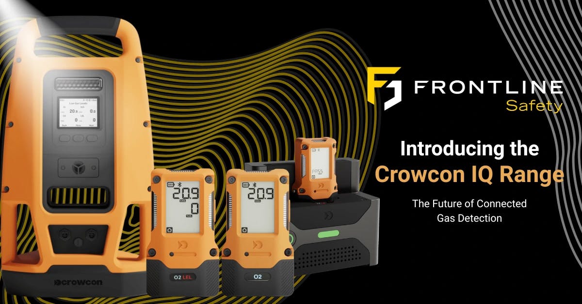 Introducing the Crowcon IQ Range: The Future of Connected Gas Detection