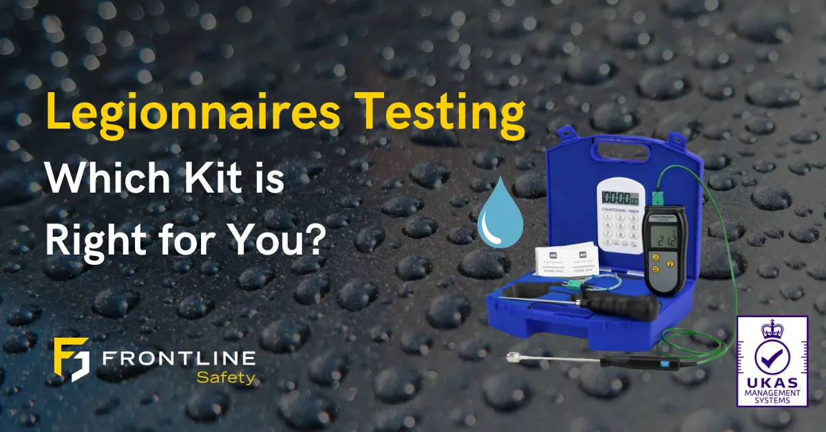 Legionnaires Testing - Which Kit is Right for You?
