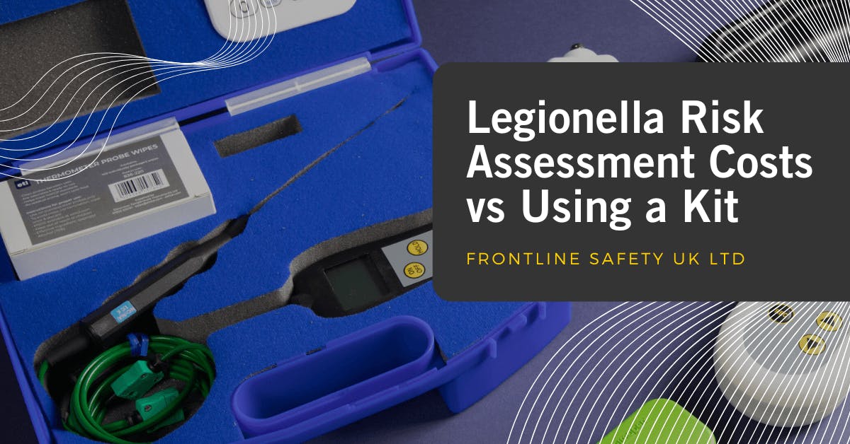 Legionella Risk Assessment Cost vs Using an In-House Kit 