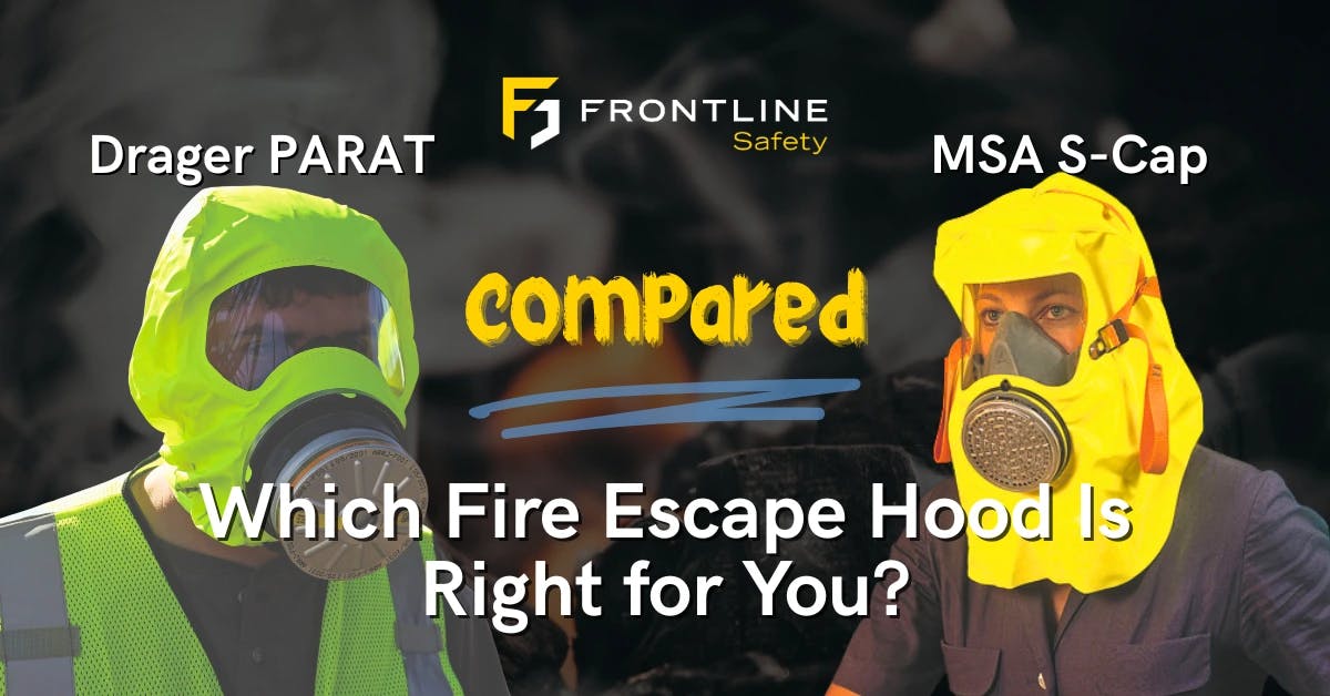 Drager PARAT vs MSA S-CAP: Which Fire Escape Hood Is Right for You?