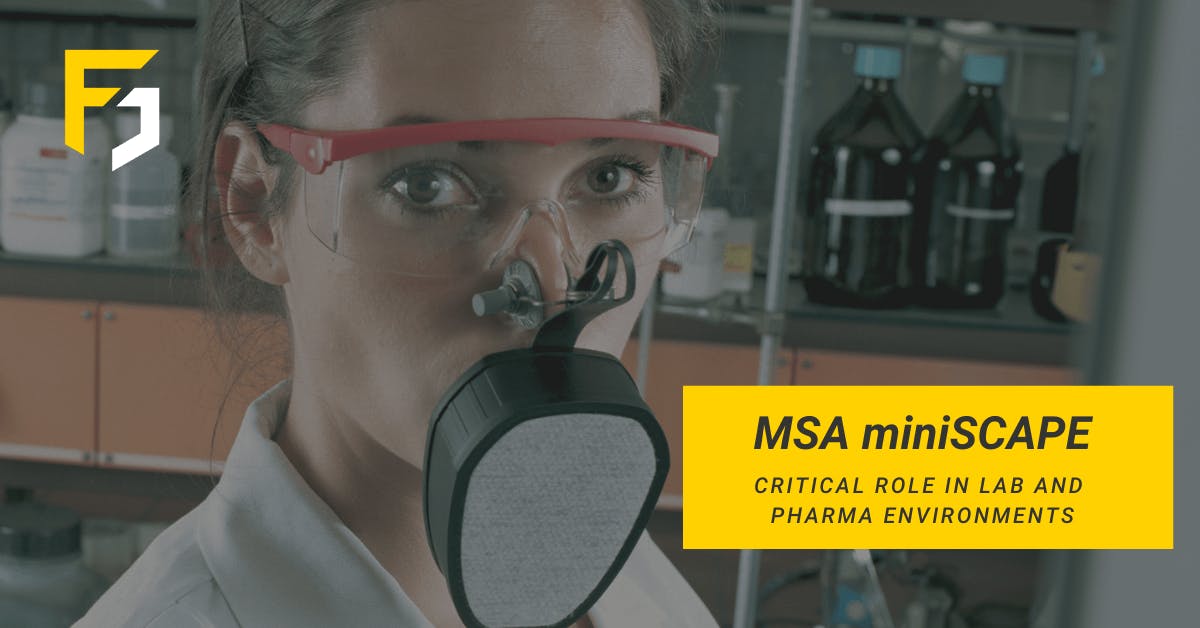 Breathing Safely: The MSA miniSCAPE's Critical Role in Lab and Pharma Environments