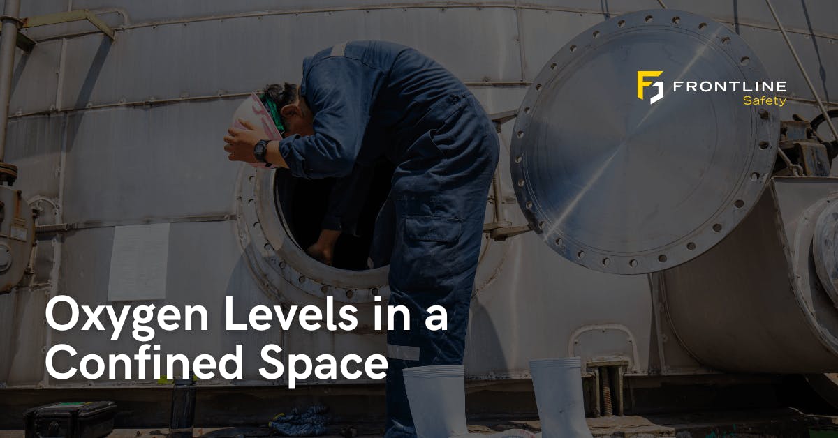 Oxygen Levels in a Confined Space 