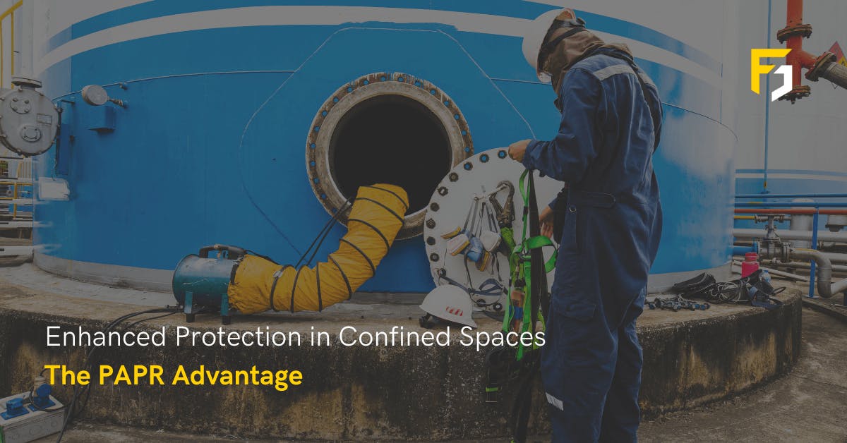 Enhanced Protection in Confined Spaces: The PAPR Advantage