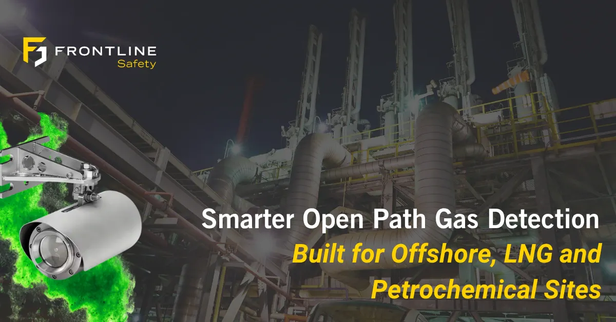 Smater open path gas detection - MSA Senscient ELDS
