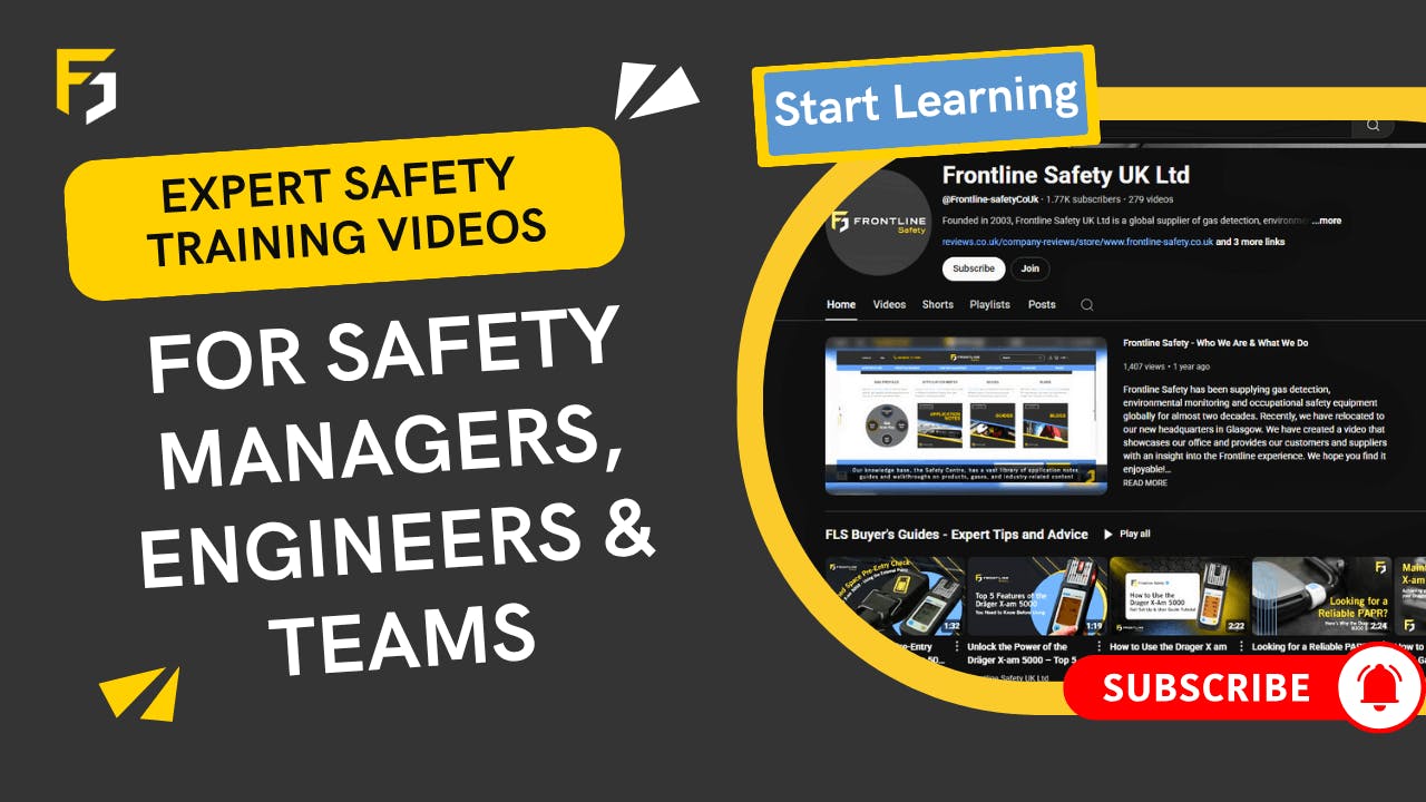 The Leading YouTube Channel for Safety Professionals: Free Training & Expert Product Support