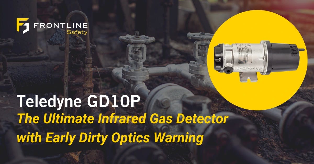 Teledyne GD10P: The Ultimate Infrared Gas Detector with Early Dirty Optics Warning