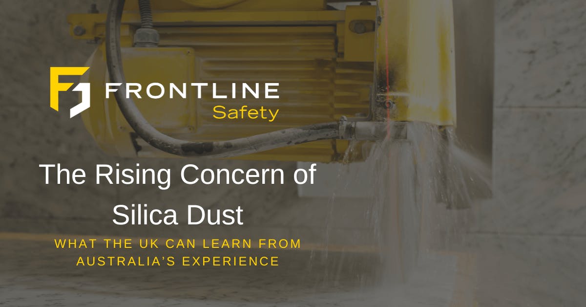 The Rising Concern of Silica Dust: What the UK Can Learn from Australia’s Experience