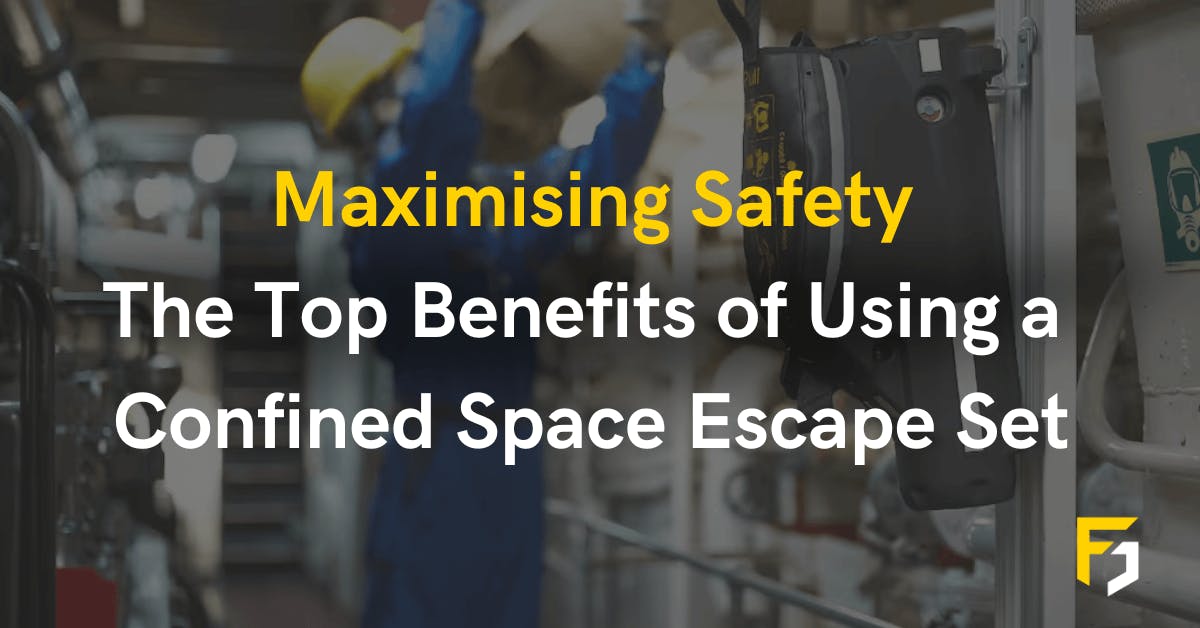 Maximising Safety: The Top Benefits of Using a Confined Space Escape Set