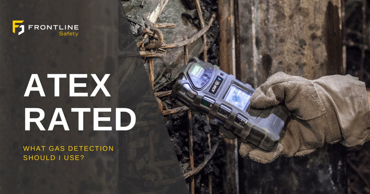 Gas Detection in ATEX Rated Zones
