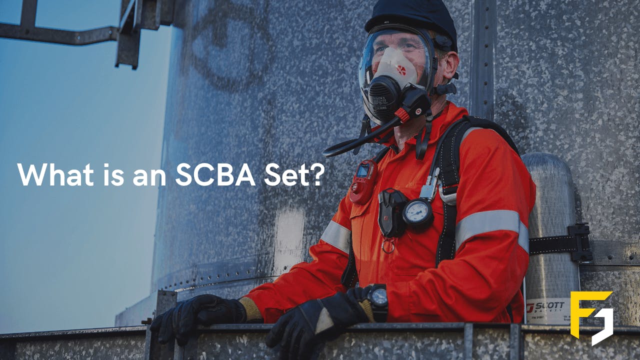 What is an SCBA Set?