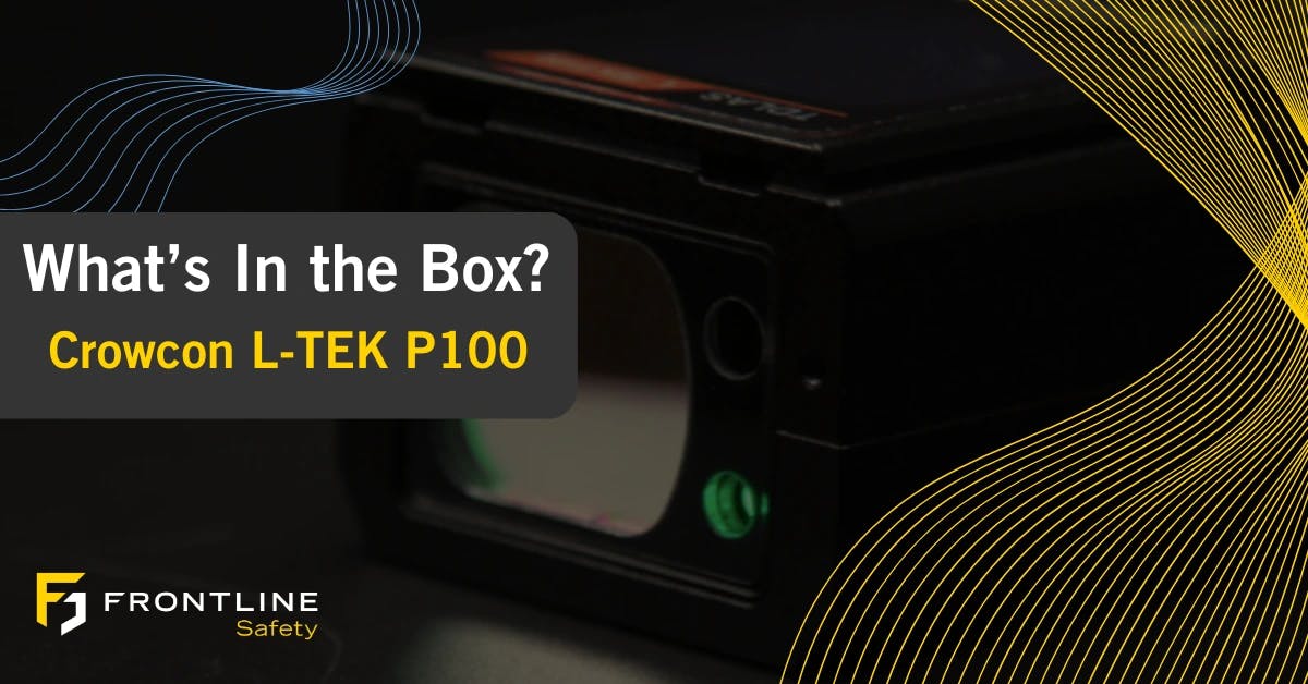 Unboxing the Crowcon L-TEK P100: What Comes with Your Purchase
