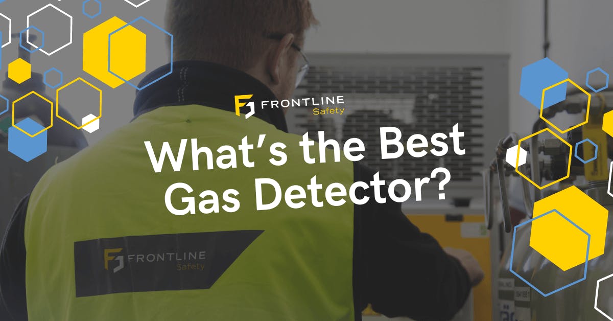 What is the Best Gas Detector? - Frontline Safety Gas Detection Experts