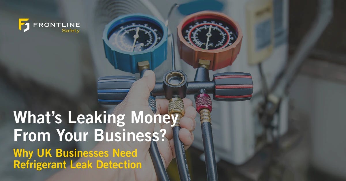 Why UK Businesses Need Refrigerant Leak Detection