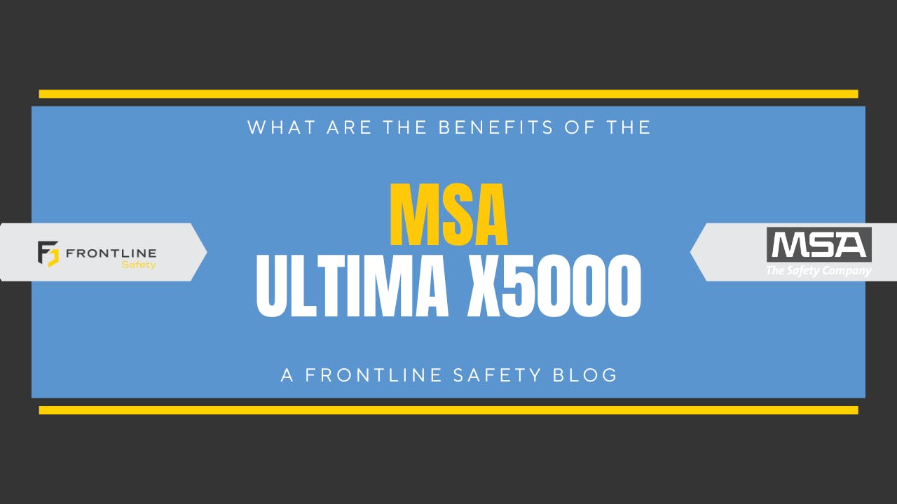 Benefits of the MSA Ultima X5000 Fixed Gas Detector