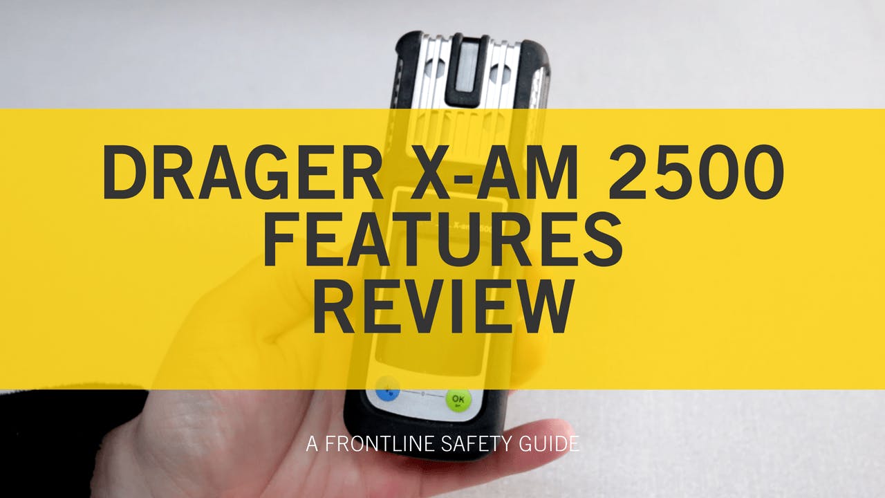 What Are the Key Features of the Drager X-am 2500 Multi-Gas Detector?