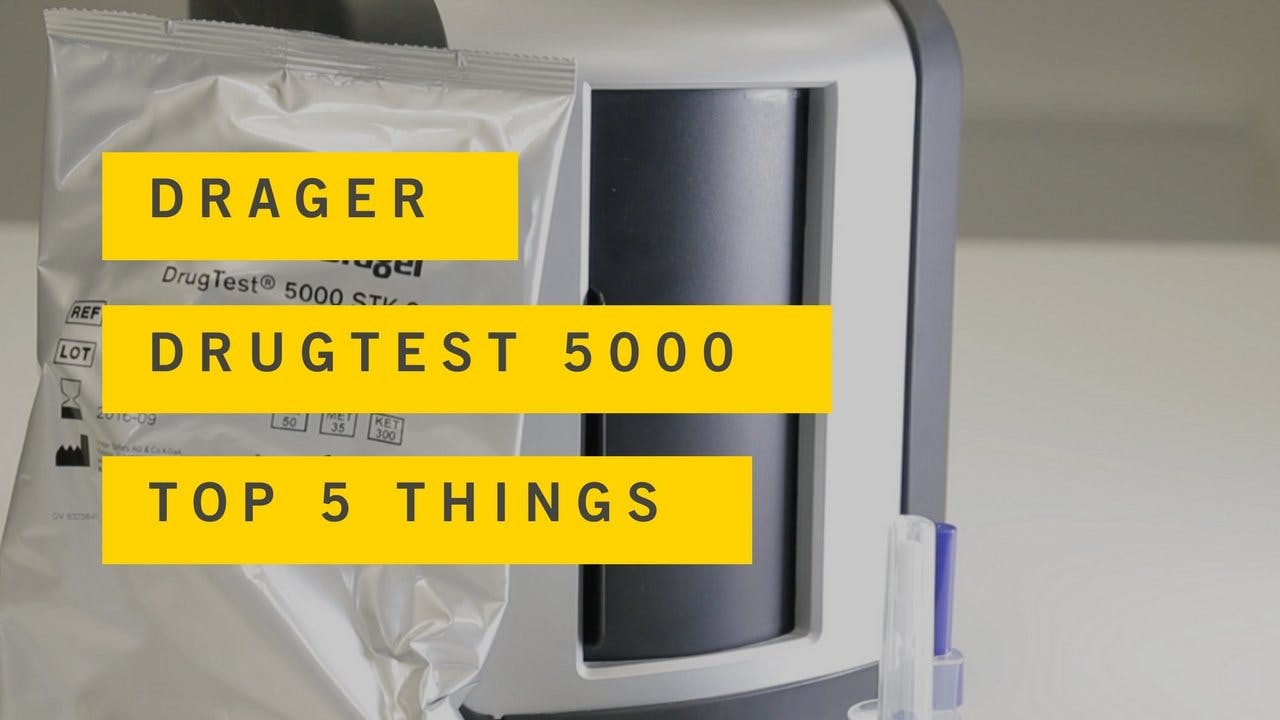 Drager DrugTest 5000 - Top 5 Things You Need to Know