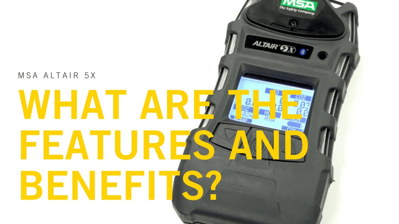 What Are the Features and Benefits of the MSA Altair 5X?
