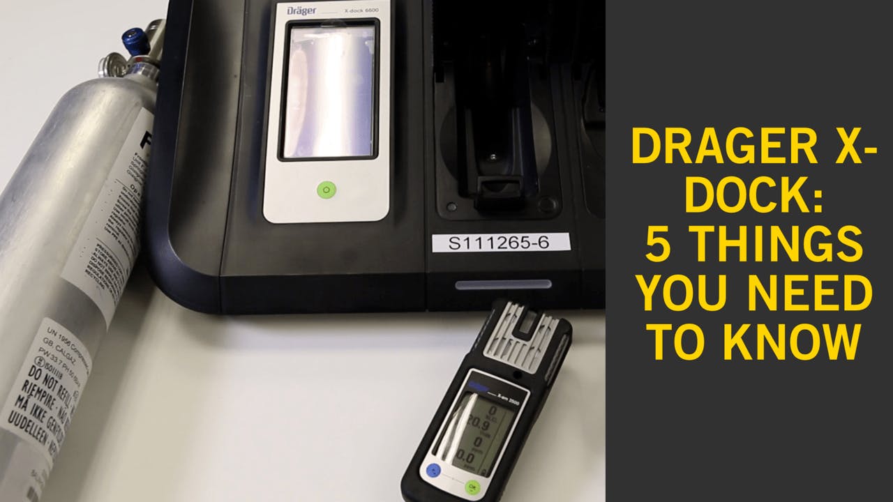 Drager X-Dock Calibration Station - 5 Things to Know