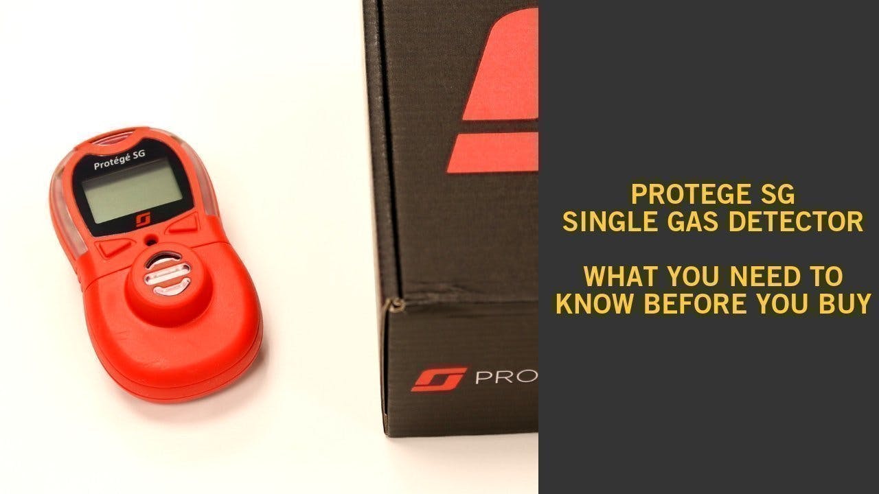 Protege SG Single Gas Detector - What You Should Know Before You Buy