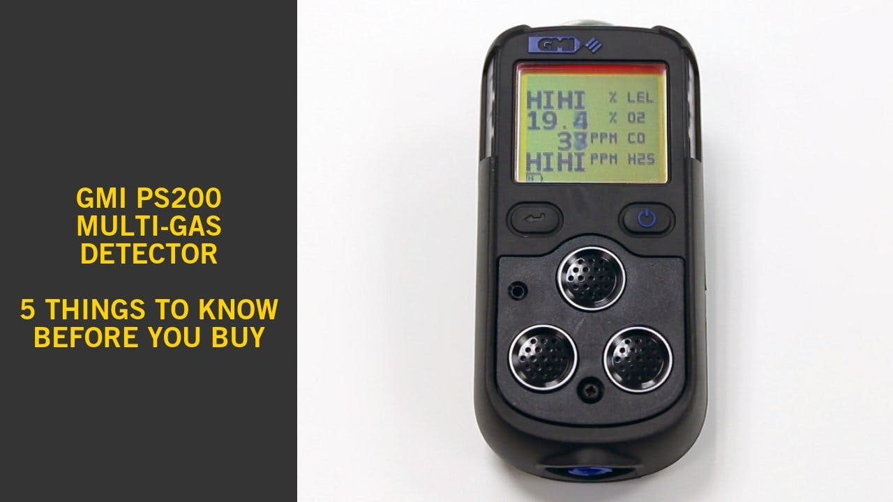 PS200 Multi Gas Detector from GMI - What Do I Need to Know Before Buying?