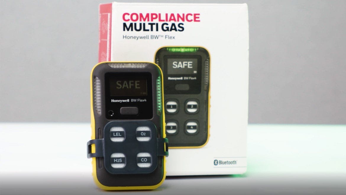 Introducing the BW Flex Gas Detector by Honeywell