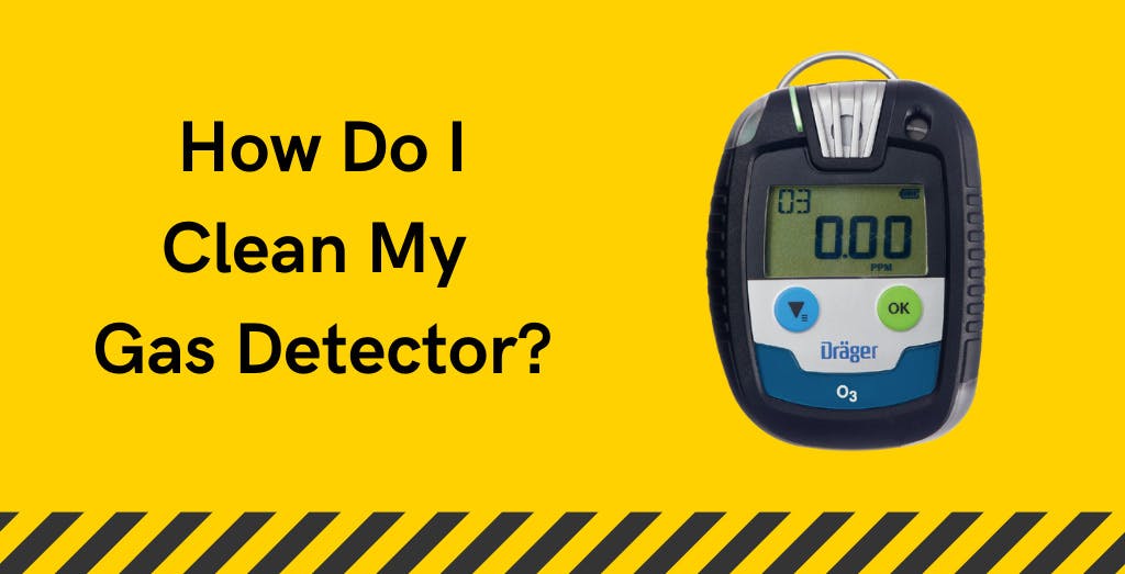 How Do I Clean My Gas Detector?