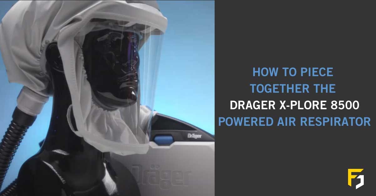 How To Assemble the Parts For the Drager X-Plore 8500 Powered Air Respirator