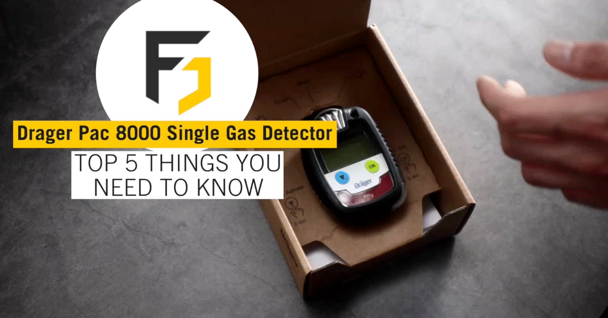 Top 5 Things You Should Know About the Drager Pac 8000 Single Gas Detector