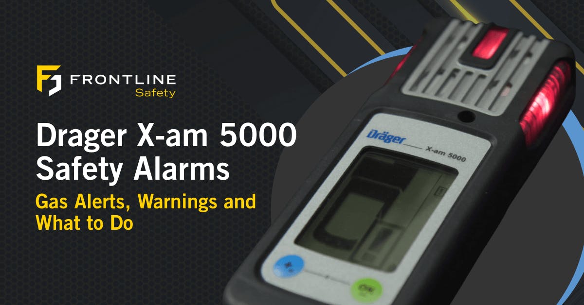 Drager X-am 5000 Safety Alarms: Gas Alerts, Warnings, and What to Do