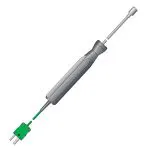 ETI Ribbon Surface Probe (8 x 130 mm) (123-044) reduces heat loss during readings with ribbon technology