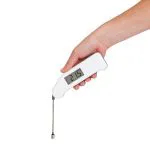 ETI Thermapen with Surface Probe (White) for taking temps of surfaces