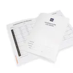 ETI A5 Temperature Log Book to record temperatures from temperature measurement processes